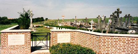 La Vallee-Mulatre Communal Cemetery Extension