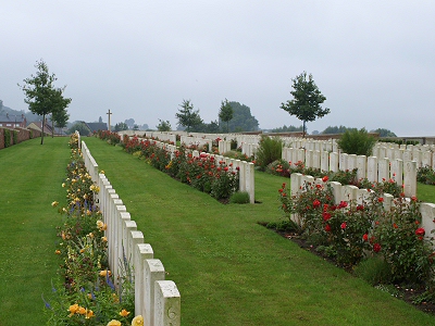 La Clytte Military Cemetery