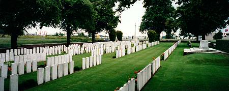 La Kreule Military Cemetery