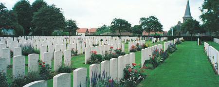 Bucquiere Communal Cemetery Extension