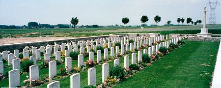 Le Vertannoy British Cemetery