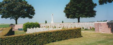 Ligny St Flochel British Cemetery