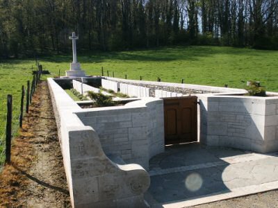 Ligny-Sur-Canche British Cemetery
