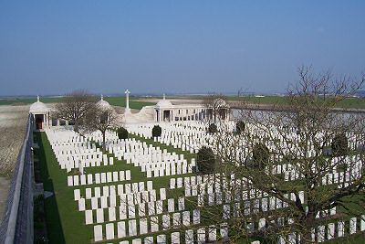 Dud Corner Cemetery, Loos