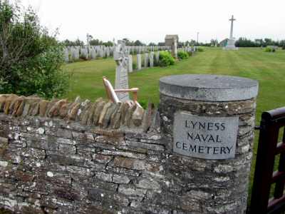 Lyness Royal Naval Cemetery