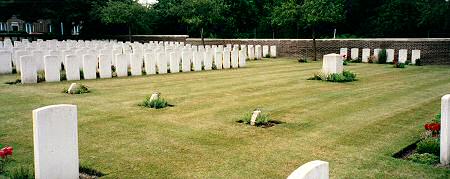 Maroc British Cemetery