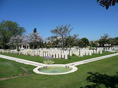 Mazargues War Cemetery, Marseilles