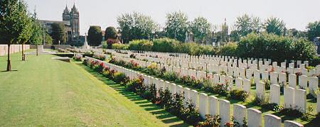 Merville Communal Cemetery