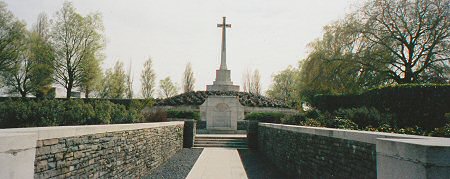 Messines Ridge (N.Z.) Memorial, near Ypres