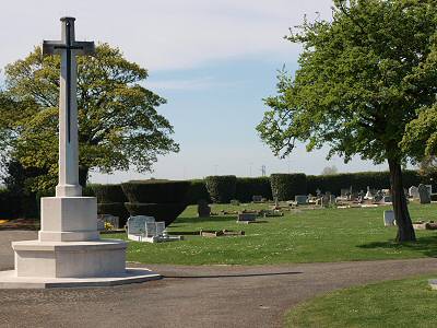 Minster in Thanet Cemetery