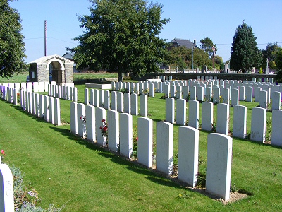 Moeuvres Communal Cemetery Extension