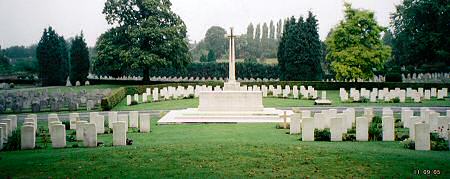 Mons Communal Cemetery