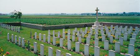 Mont-Bernanchon British Cemetery