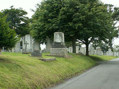 Mont l'Abbe Old Cemetery, Jersey