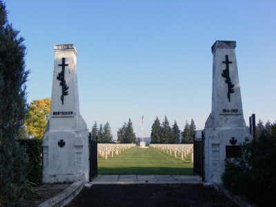 Nécropole nationale "MONTDIDIER", Montdidier, Somme