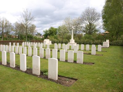 Moorseele Military Cemetery