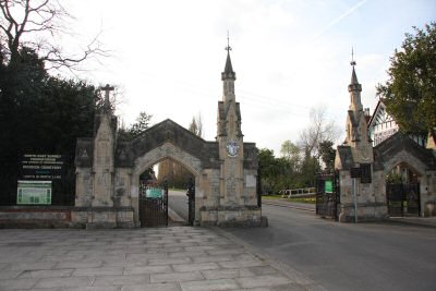 Morden Cemetery, London