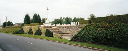 Mory Abbey British Cemetery