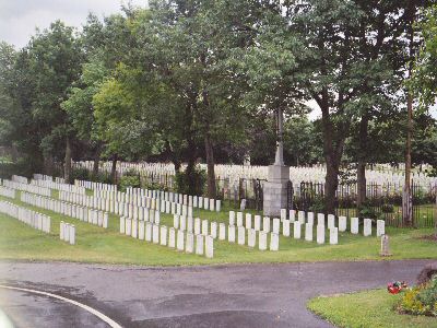 Montreal (Mount Royal) Cemetery, Canada 