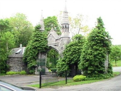 Montreal (Mont Royal) Cemetery, Canada.