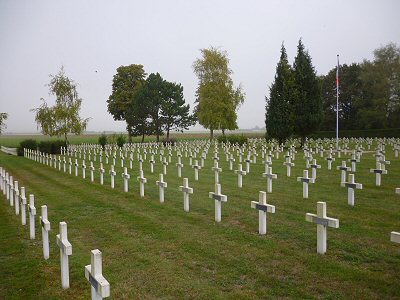 Nécropole Nationale "MOURMELON-LE-PETIT"