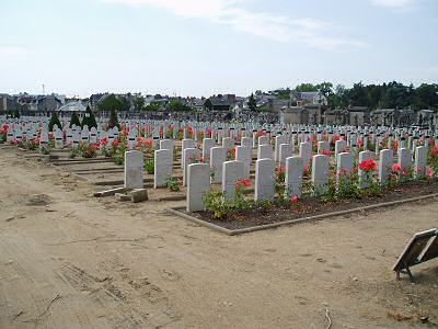 Nantes (La Bouteillerie) Cemetery