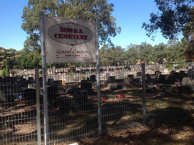 Nowra General Cemetery, NSW, Australia