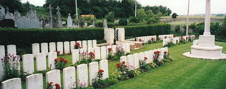 Noyelles-Sur-L'Escaut Communal Cemetery Extension