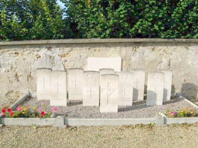 Orly-sur-Morin Communal Cemetery