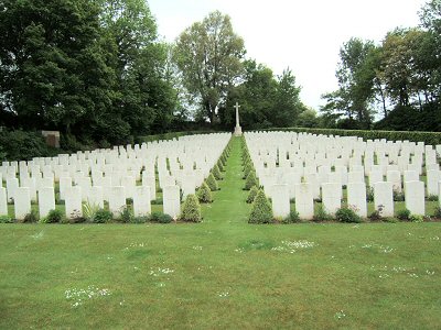 Pargny British Cemetery, near Peronne