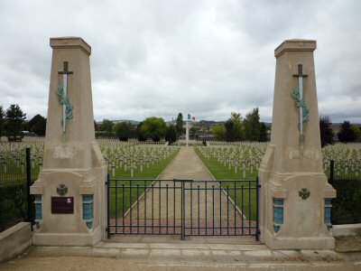 Nécropole Nationale "FAUBOURG PAVE", Verdun, Meuse