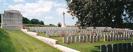 Pernois British Cemetery