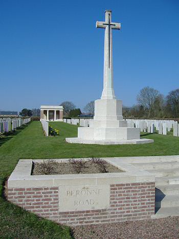 Peronne Road Cemetery, Maricourt, Somme