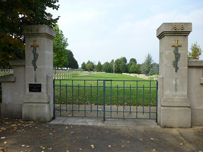 Nécropole Nationale "PIERREPONT", Pierrepont, Meurthe-et-Moselle