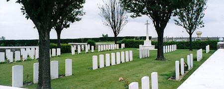 Poix-Du-Nord Communal Cemetery Extension