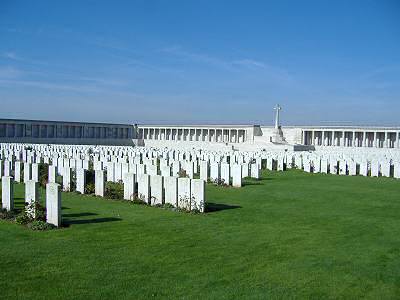 Pozieres Memorial, France Somme.