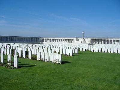 Pozieres British Cemetery