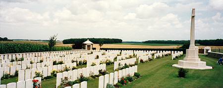 Premont British Cemetery