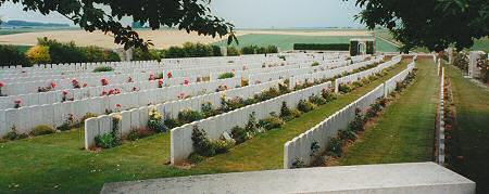 Puchevillers British Cemetery