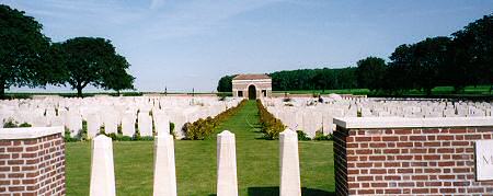 Queant Road British Cemetery