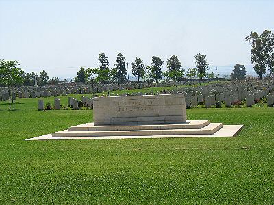Ramleh War Cemetery, Israel