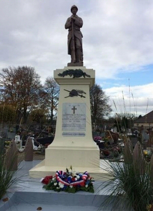 War Memorial at Ranville, Calvados