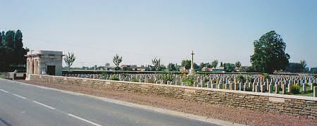 Ration Farm Military Cemetery