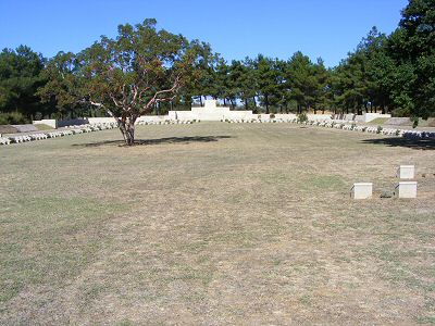 Redoubt Cemetery, Helles, Turkey