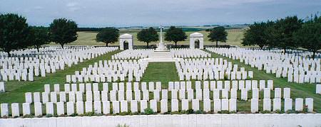 Regina Trench Cemetery