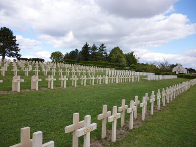 Nécropole Nationale "RETHEL", Rethel, Ardennes