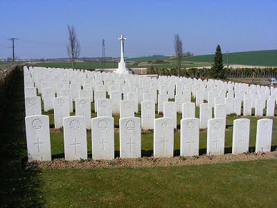 Ribemont Communal Cemetery Extension