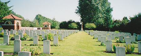 Royal Irish Rifles Graveyard