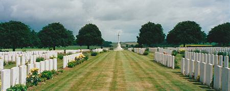 Rocquigny-Equancourt Road British Cemetery