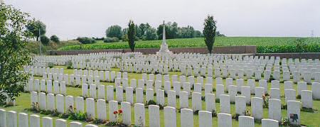 Romeries Communal Cemetery Extension